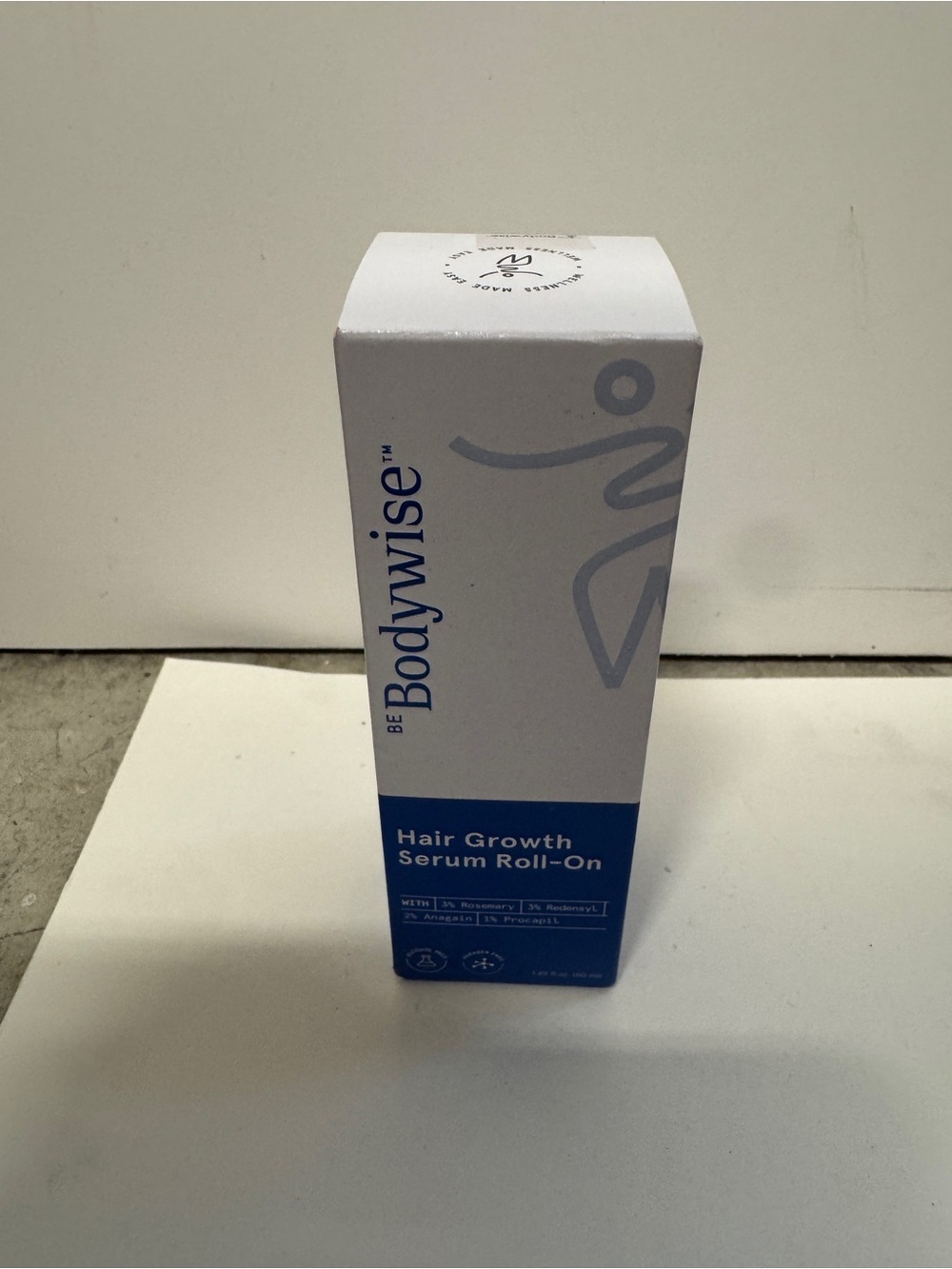 Be Bodywise Hair Growth Serum Roll On 1.69 OZ